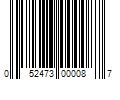 Barcode Image for UPC code 052473000087