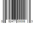 Barcode Image for UPC code 052477000083