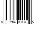 Barcode Image for UPC code 052482000085