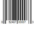 Barcode Image for UPC code 052487000073