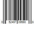 Barcode Image for UPC code 052497095908