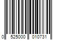 Barcode Image for UPC code 0525000010731