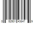 Barcode Image for UPC code 052501438479