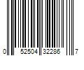 Barcode Image for UPC code 052504322867