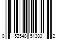 Barcode Image for UPC code 052548513832