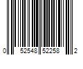 Barcode Image for UPC code 052548522582