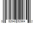 Barcode Image for UPC code 052548529642