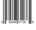 Barcode Image for UPC code 052548611385