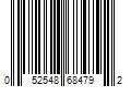 Barcode Image for UPC code 052548684792