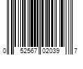 Barcode Image for UPC code 052567020397