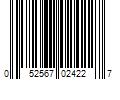 Barcode Image for UPC code 052567024227