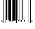 Barcode Image for UPC code 052567032178