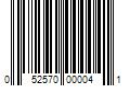 Barcode Image for UPC code 052570000041