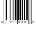 Barcode Image for UPC code 052570000089