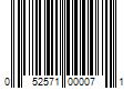 Barcode Image for UPC code 052571000071