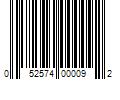 Barcode Image for UPC code 052574000092