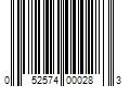 Barcode Image for UPC code 052574000283