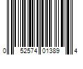 Barcode Image for UPC code 052574013894