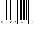 Barcode Image for UPC code 052574425017