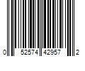 Barcode Image for UPC code 052574429572