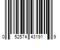 Barcode Image for UPC code 052574431919