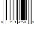 Barcode Image for UPC code 052574452709