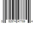 Barcode Image for UPC code 052574477894