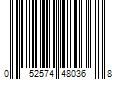 Barcode Image for UPC code 052574480368