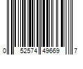 Barcode Image for UPC code 052574496697