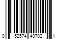 Barcode Image for UPC code 052574497021