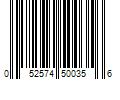 Barcode Image for UPC code 052574500356