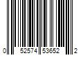 Barcode Image for UPC code 052574536522