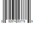 Barcode Image for UPC code 052574537789