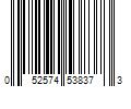 Barcode Image for UPC code 052574538373