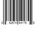 Barcode Image for UPC code 052574541755