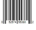 Barcode Image for UPC code 052574553802