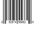 Barcode Image for UPC code 052574556629