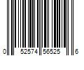 Barcode Image for UPC code 052574565256