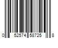 Barcode Image for UPC code 052574587258