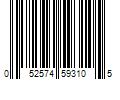 Barcode Image for UPC code 052574593105