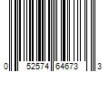 Barcode Image for UPC code 052574646733