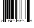 Barcode Image for UPC code 052574646740