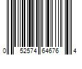 Barcode Image for UPC code 052574646764