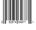 Barcode Image for UPC code 052574646771