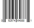 Barcode Image for UPC code 052574648881