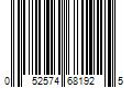 Barcode Image for UPC code 052574681925