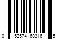 Barcode Image for UPC code 052574683165