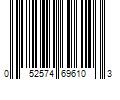 Barcode Image for UPC code 052574696103