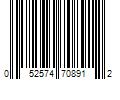 Barcode Image for UPC code 052574708912