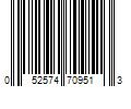 Barcode Image for UPC code 052574709513